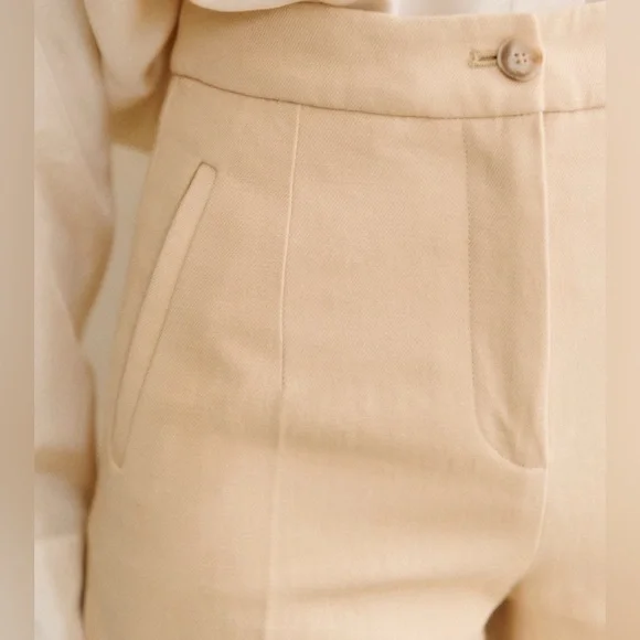 Sezane Martin Trousers, 6 - Picture 2 of 12
